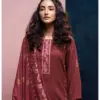 Ganga Chiara 3866 Wholesale Wool Pashmina Printed Salwar Kameez