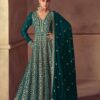 Gulkayra Hazael Designer Chinon Embroidered Gown Collection