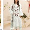 Johra Tex JT 179 B C Cambric Cotton Chikankari Pakistani Suit Collection