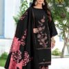 Jt Black Stone Vol 17 Rayon Fabric Embroidery Work Dress Material