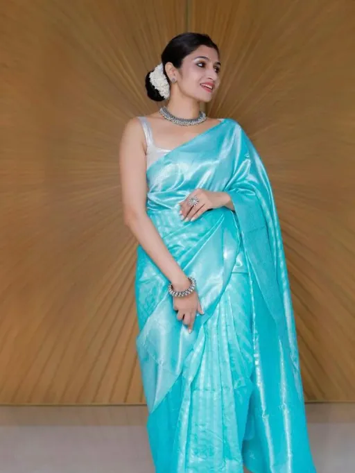 KP Creation KP-1058 Soft Lichi Silk Saree Collection