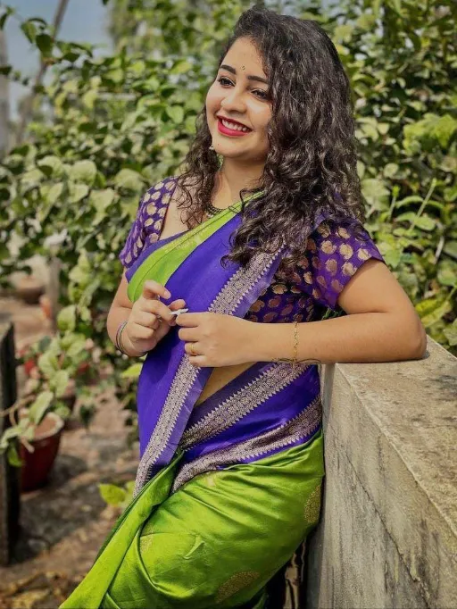 KP Creation KP-2029 Soft Lichi Silk Saree Catalog - Image 4