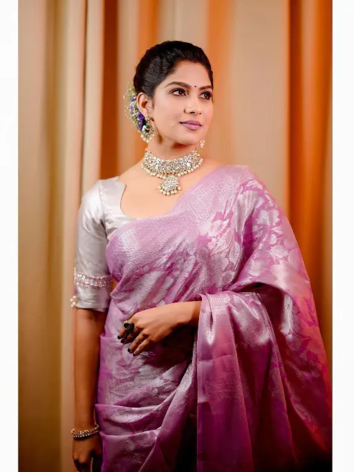 KP Creation KP-5087 Banarasi Silk Saree Catalog