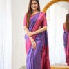 KP-R Creation KP-R 177 Wholesale Soft Lichi Silk Saree Collection