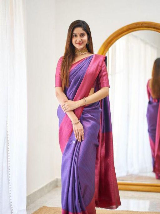 KP-R Creation KP-R 177 Wholesale Soft Lichi Silk Saree Collection