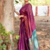 KP-R Creation KP-R 207 Soft Lichi Silk Saree Collection