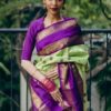 KP-R Creation KP-R 241 Soft Lichi Silk Saree Catalog