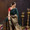 KP-R Creation KP-R070 Soft Lichi Silk Saree Collection 