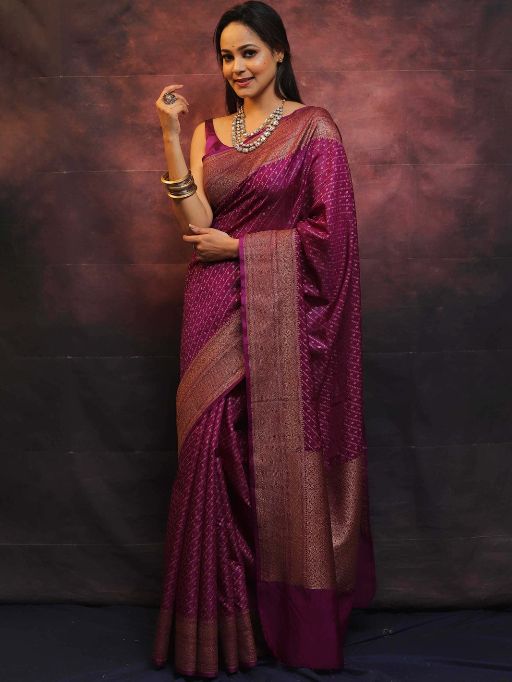 Kasturi Trendz KT 123 Banarasi Soft Silk Saree Collection