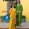 Kaya Kurti Vihana Wholesale Straight Kurti With Bottom Dupatta