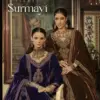 Kilory Surmayi Velvet Wholesale Embroidery Work Salwar Suit Collection