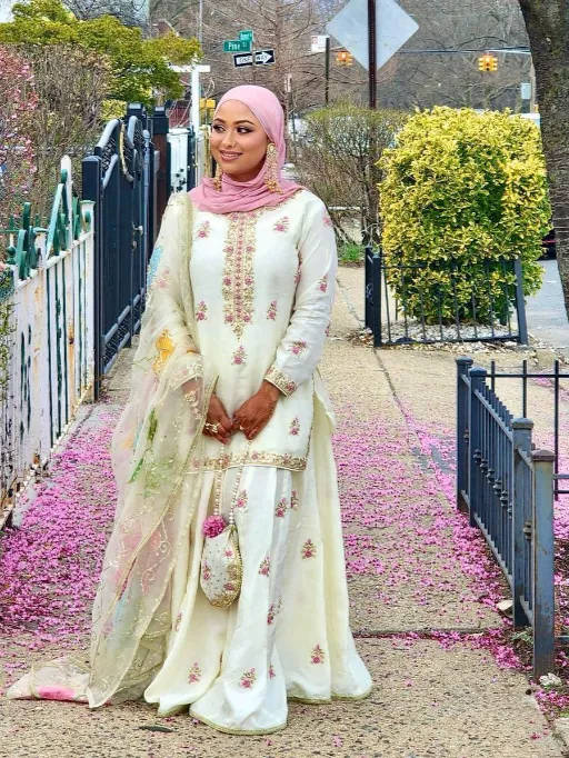 LG LeemboGee LG-2014 Readymade Chinon Embroidery Salwar Suit