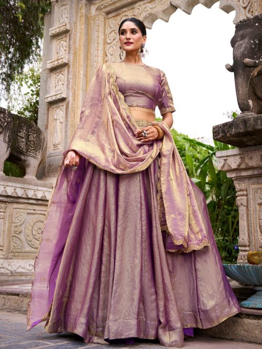 LNB 1440 Series Fendi Fabric Lehenga Collection - Image 9