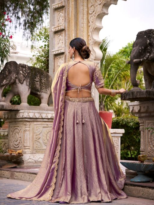 LNB 1440 Series Fendi Fabric Lehenga Collection - Image 11