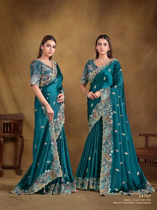 Mahotsav Moh Manthan 24700 Series Tarini Saree Collection