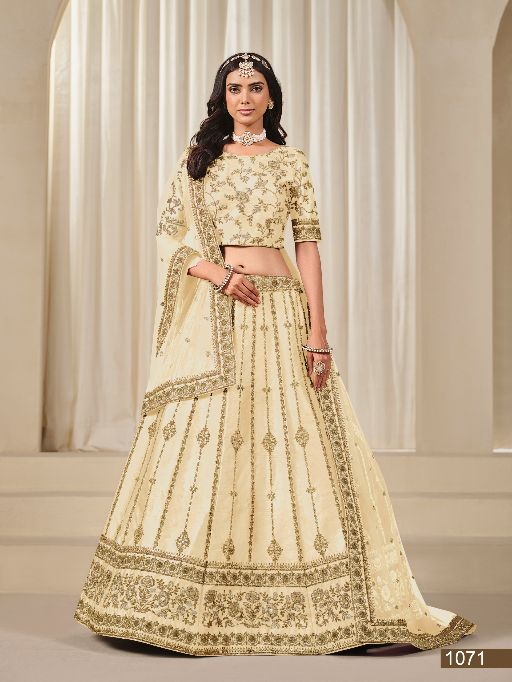 Mehvish Mohini Vol 2 Wedding Special Art Silk Lehenga Choli Catalog