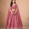 Mehvish Vol 23 Designer Organza Lehenga Choli Collection