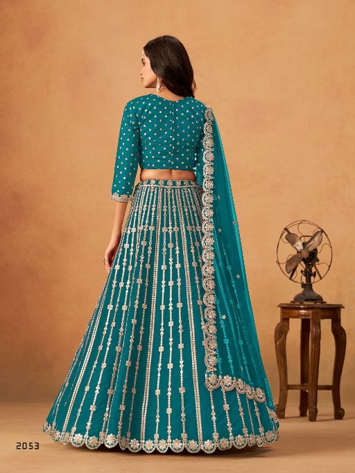 Mehvish Vol 25 Art Silk Designer Lehenga Choli Collection - Image 7