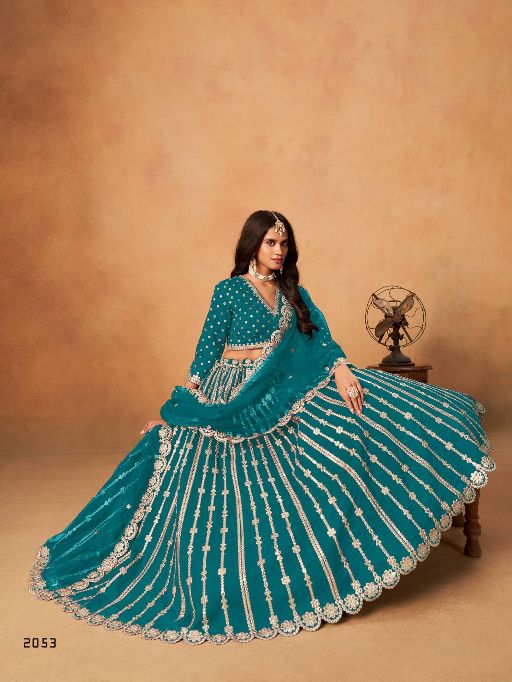 Mehvish Vol 25 Art Silk Designer Lehenga Choli Collection - Image 8