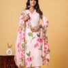 Naisha K 300 Wholesale Cotton Printed Kurti Bottom With Dupatta Collection