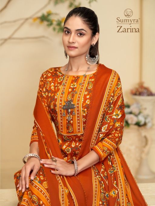 Radhika Sumyra Wholesale Zarina Designer Salwar Suit Collection