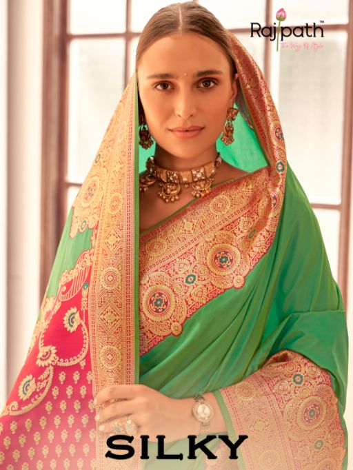 RajPath Silky Silk Soft Silk Saree Collection
