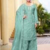 Ramsha R-1357 NX Wholesale Readymade Heavy Embroidery Salwar Suit
