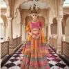 Rayol Vrindavan Vol 59 Banarasi Silk Designer Lehenga Choli Collection