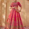 Royal Vrindavan Vol 57 Premium Banarasi Silk Zarkan Lehenga Choli