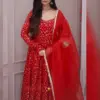 SSR 529 Readymade Georgette Premium Anarkali Gown Collection