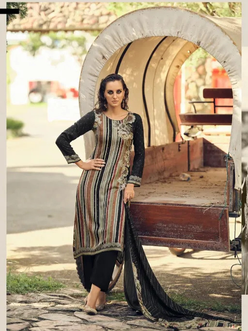 Sadhana The Florence Wholesale Viscose Pashmina Salwar Suit Catalog