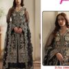 Sajida Designer SD 1088 Georgette Embroidered Pakistani Suit