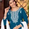 Sangeet Rabab Vol 1 Wholesale Viscose Rayon Kurti With Bottom Dupatta