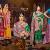 Saroj Twinkle Satin Saroski Vol 1 Wholesale Traditional Satin Silk Saree Catalog