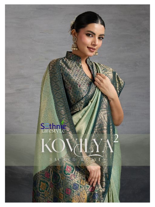 Sethnic Lifestyle KOVILYA 2 Kanjivaram Soft Silk Saree Collection