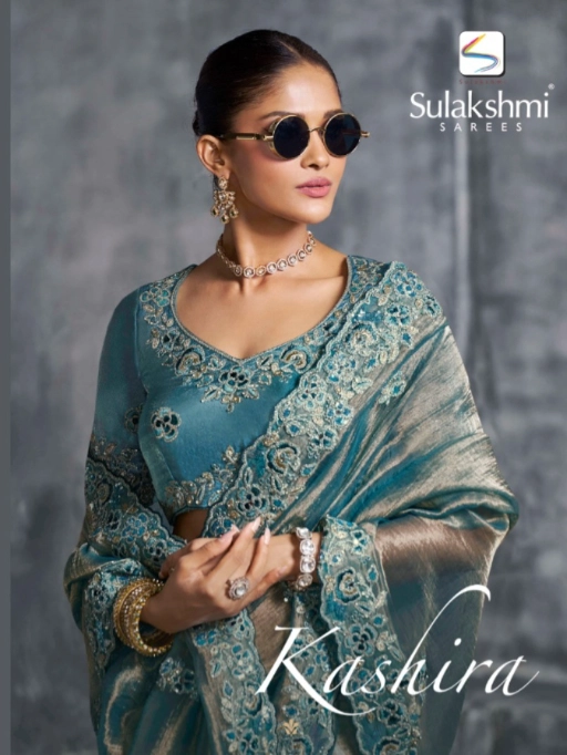 Sulakshmi Kashira Premium Designer Saree Collection