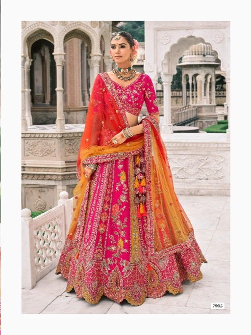 Tathastu Anaara Designer Traditional Silk Lehenga