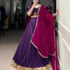 Taraa L 1655 Pure Rayon Designer Navratri Lehenga Choli Collection