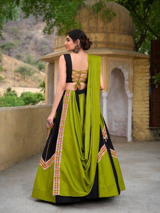 Taraa L 1676 Pure Cotton Navratri Special Lehenga Choli Collection - Image 2