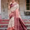 Banarasi 1137 Digital Printed Silk Saree Collection