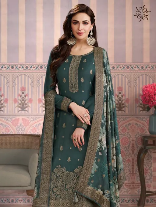 Vinay Kervin Ananta Vol 4 Wholesale Viscose Pashmina Salwar Kameez Catalog - Image 3