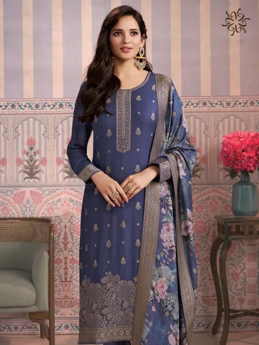 Vinay Kervin Ananta Vol 4 Wholesale Viscose Pashmina Salwar Kameez Catalog - Image 2