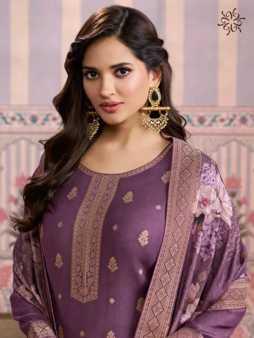 Vinay Kervin Ananta Vol 4 Wholesale Viscose Pashmina Salwar Kameez Catalog