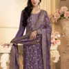 Vinay Kervin Ananta Wholesale Viscose Pashmina Salwar Kameez