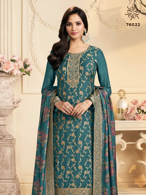 Vinay Kervin Ananta Wholesale Viscose Pashmina Salwar Kameez - Image 2