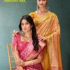 Vipul Saree Samira Silk Bhagalpuri Silk Saree Catalog