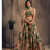 ZEEL Floral Vol-2 Sequins Zari Embroidery Lehenga Choli Collection