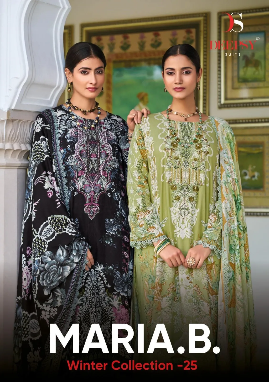 Deepsy Maria B Winter Collection 25 Viscose Salwar Kameez