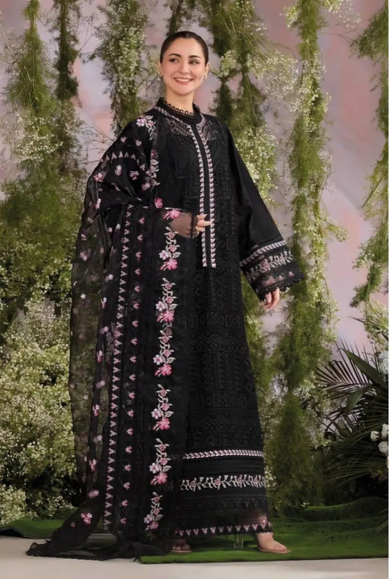 Deepsy Sobia Nazir Lawn 25 Vol 2 Cotton Embroidery Salwar Suit