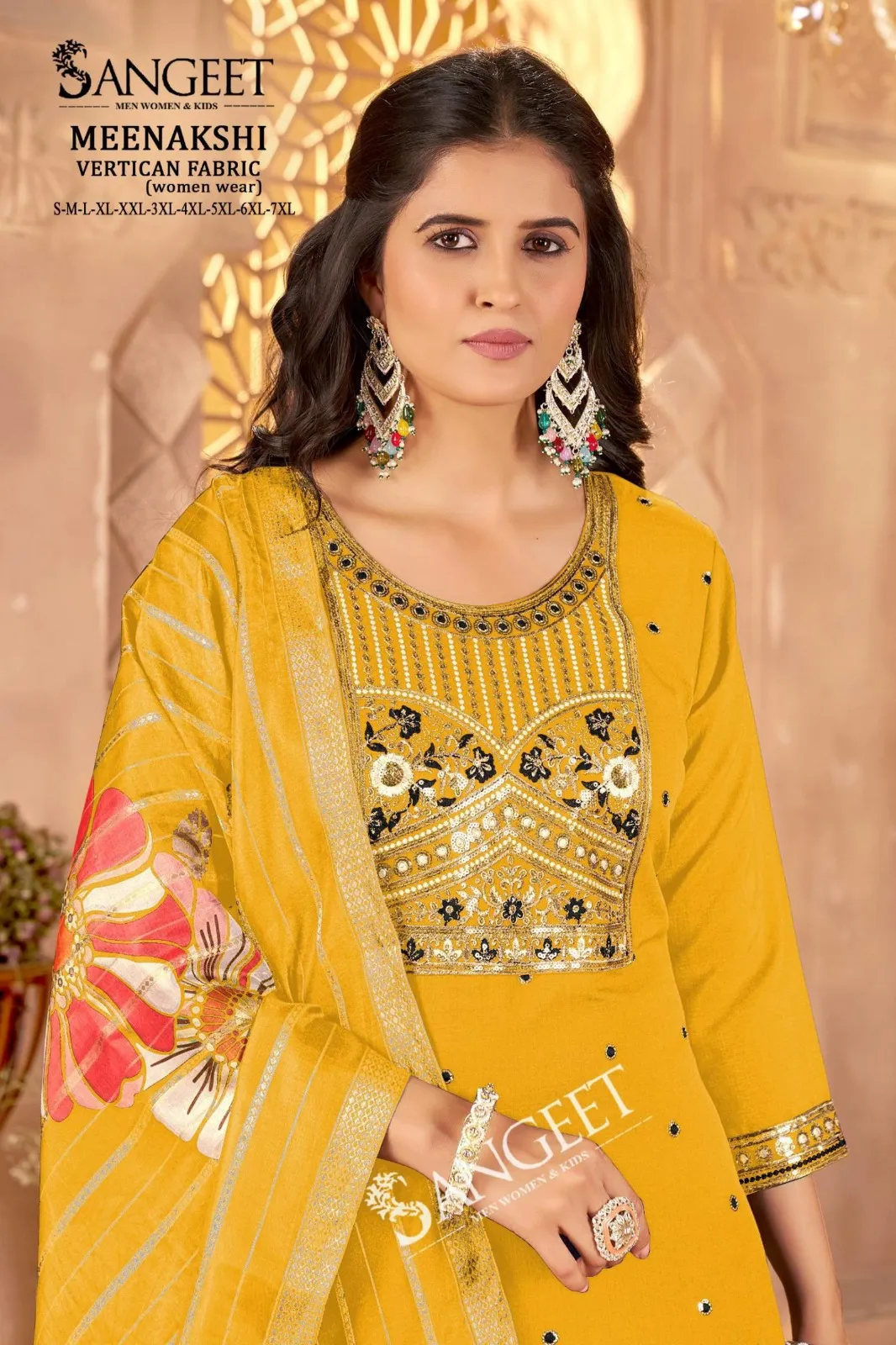 Gulzar Paaro Elegant Chinon Embroidery Designer Kaftan Catalog